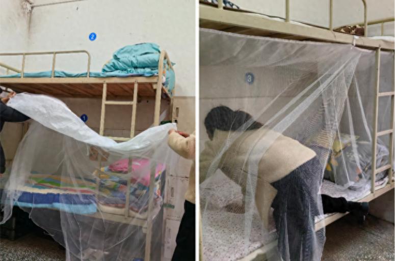 暖心送蚊帐 关爱伴成长——宜宾三江新区高店学校为留守儿童免费配发寝室蚊帐