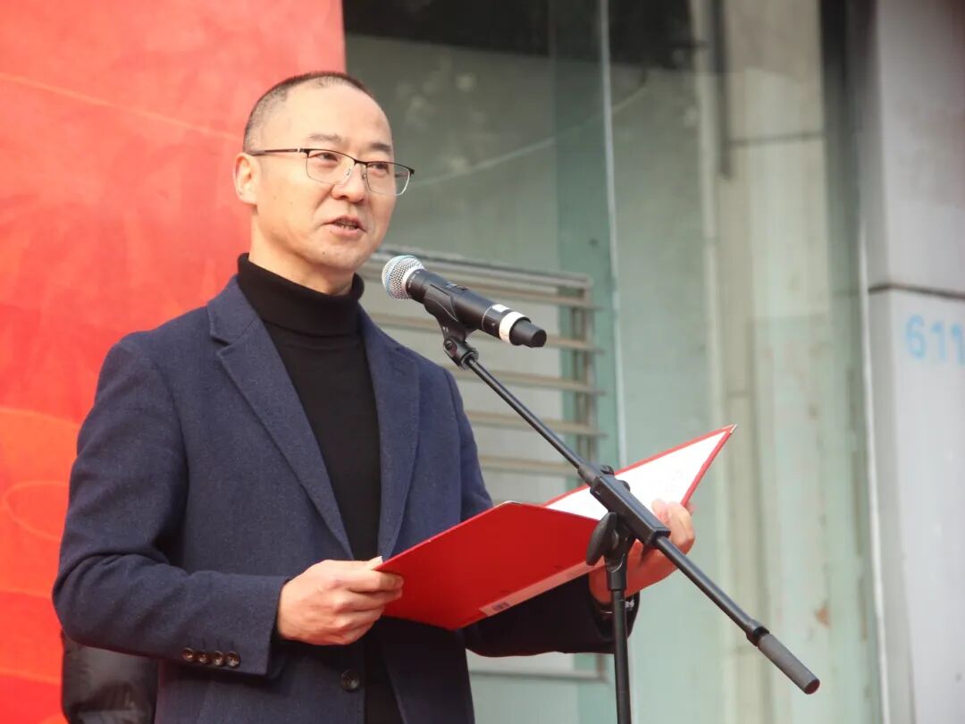 “画染遂州——砥砺四十载·艺心永向党”美术作品展在遂宁开幕