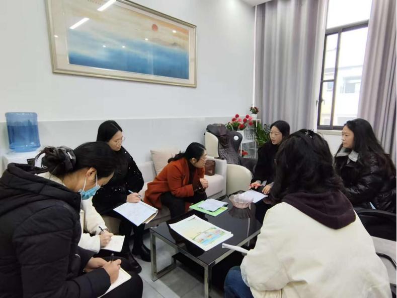 宜宾市南溪区教师培训中心到福临小学开展教学视导工作