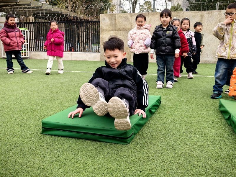 运动伴成长 体能大比拼——高县硕勋幼儿园第七届阳光体育节活动纪实（二）