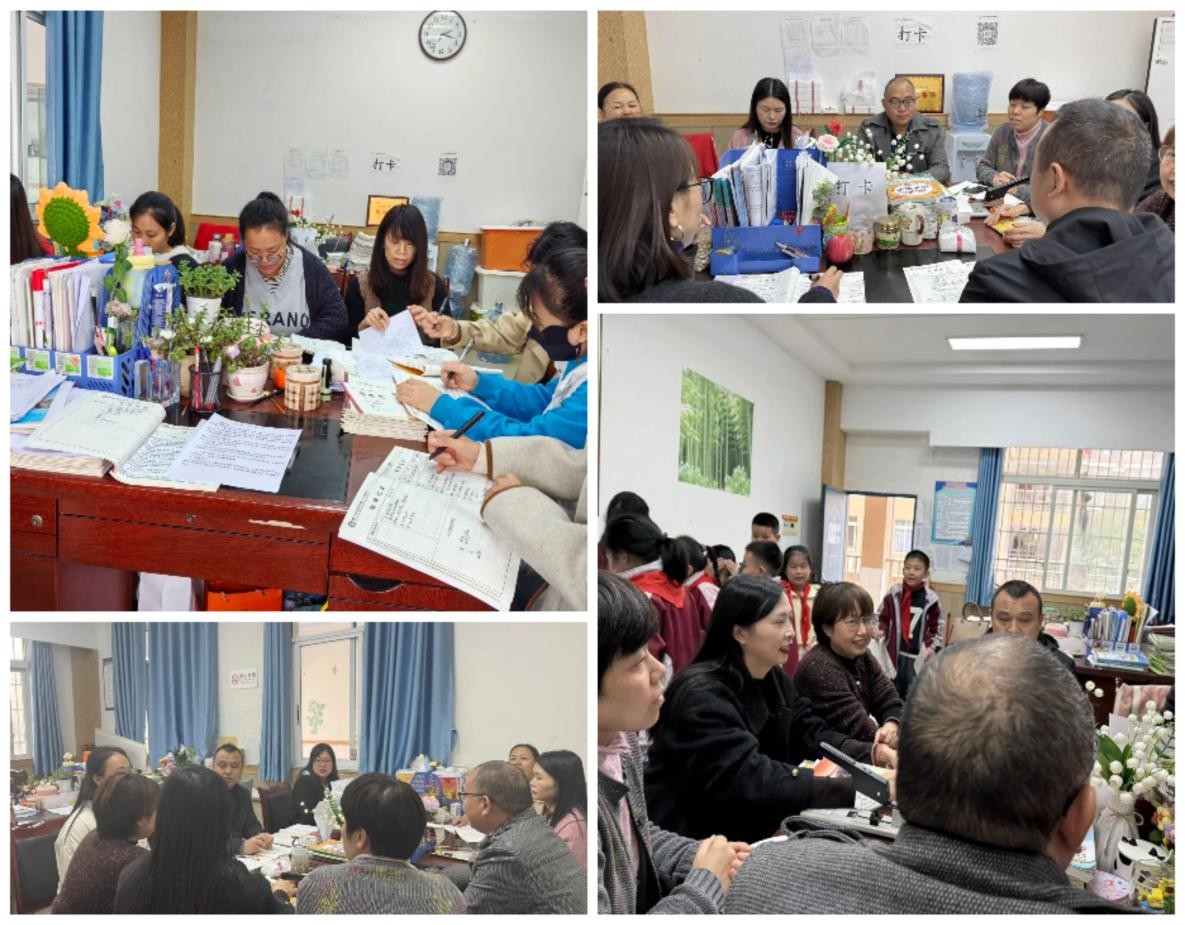 双科绽彩，课堂焕生机——安居区第一小学三年级组开展教研活动