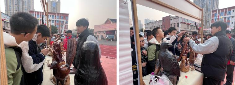 宜宾市南溪区文化广播电视旅游局“非遗进校园”活动走进南溪四中