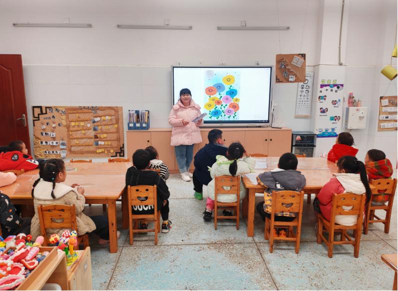 亲子共学 点亮童年——宜宾市南溪区长兴镇中心幼儿园开展家长进课堂活动