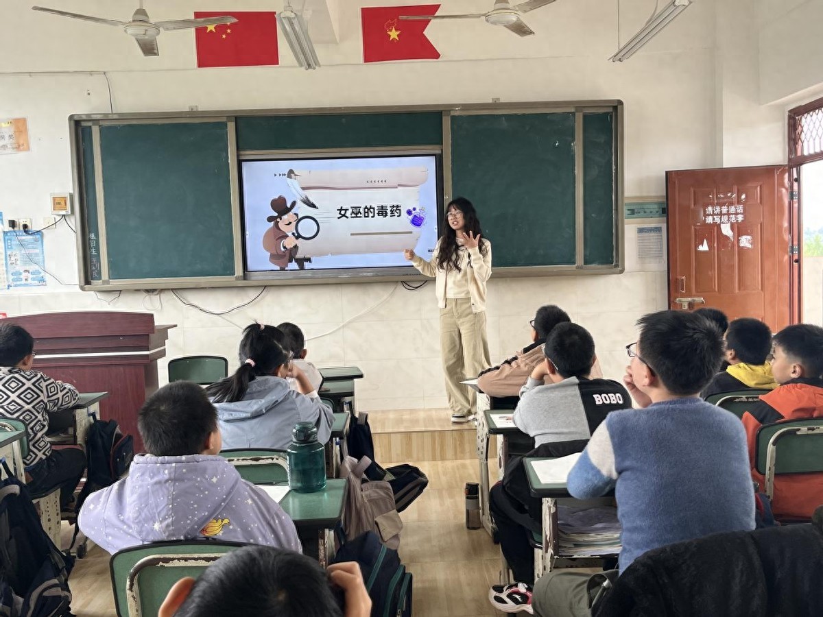 破解情绪毒药 拥抱阳光心灵 安居区青山小学开展心理健康课趣味活动