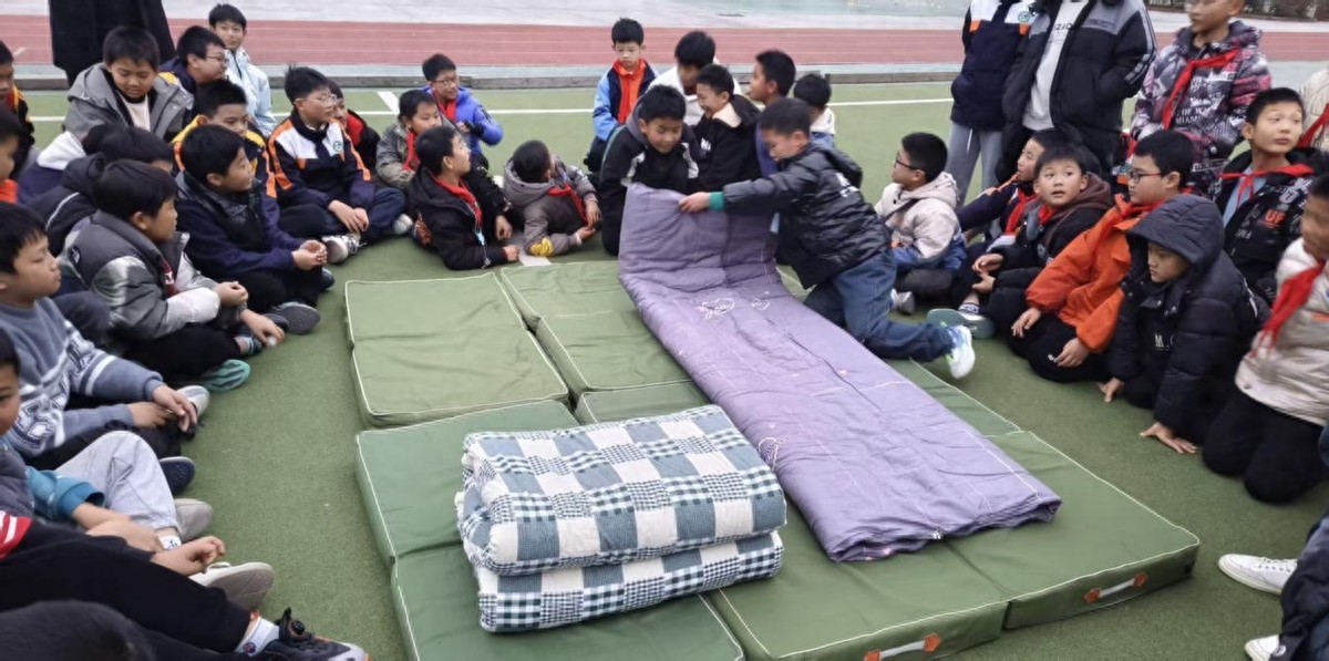 “宿”造美好 “净”显风采——三家小学以赛促能培养生活自理能力