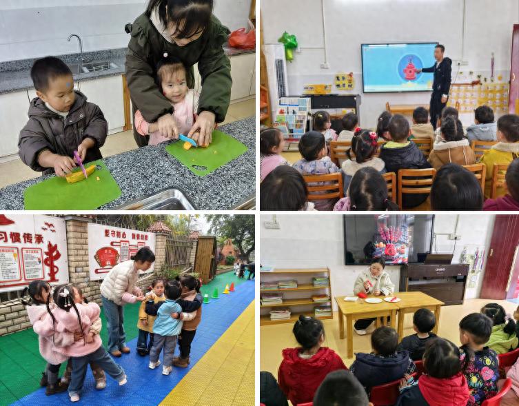 别样课堂 共育美好——高县罗场镇幼儿园开展家长进课堂活动