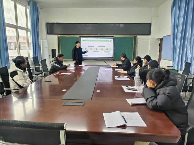 宜宾市叙州区双龙学校领航校区艺体组召开学期工作总结会