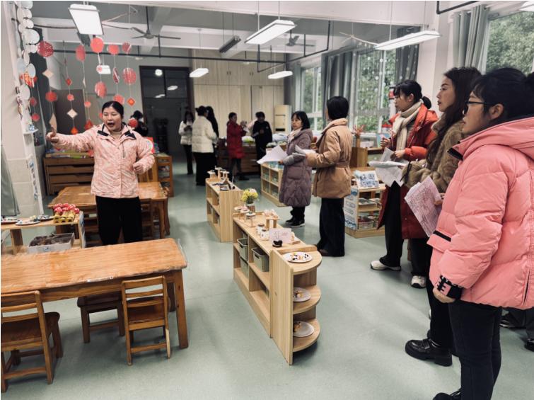 跨园互评聚合力 环境优化启新篇——宜宾市南溪区康幼教育集团开展班级环境与卫生共创评比活动