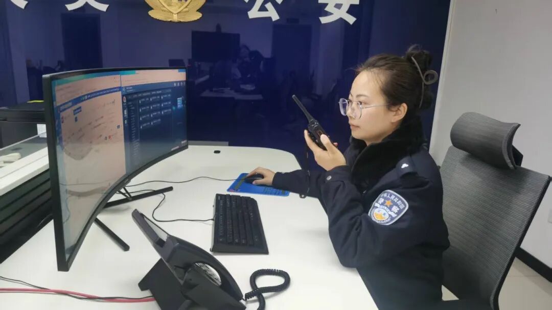 【遂警先锋】胡玉洁：110热线那端，听得见的“平安守护人”