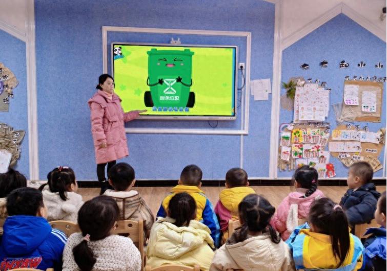 垃圾分类 从我做起——宜宾市南溪区北城幼儿园开展垃圾分类主题活动