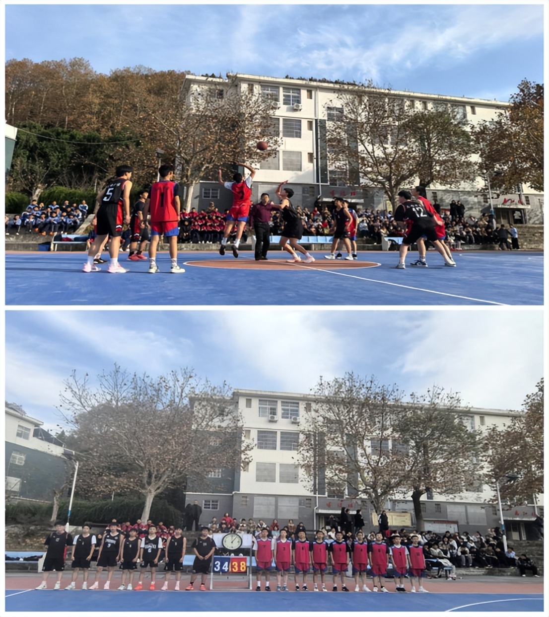 广元市正德中学2025年12月工作速览