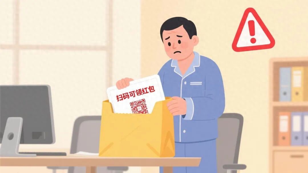 “扫码领红包”暗藏连环套，遂宁市民三天被骗20余万元