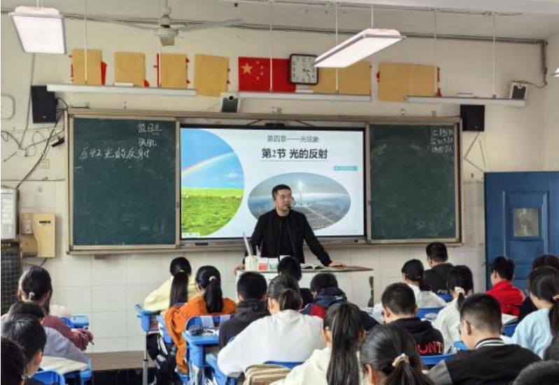 宜宾市南溪四中物理教研组2025年秋季学期工作回顾