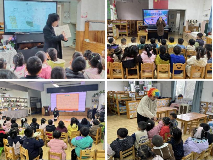 温暖相伴 共筑成长——高县沙河镇幼儿园开展家长进课堂活动