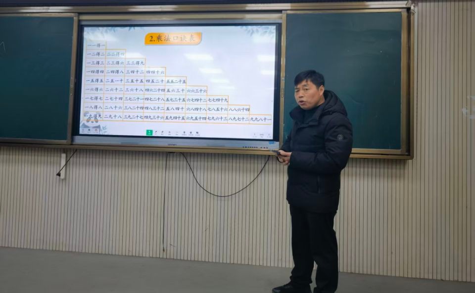 聚焦期末复习 精研易错考点——安居一小二年级组数学复习教研活动