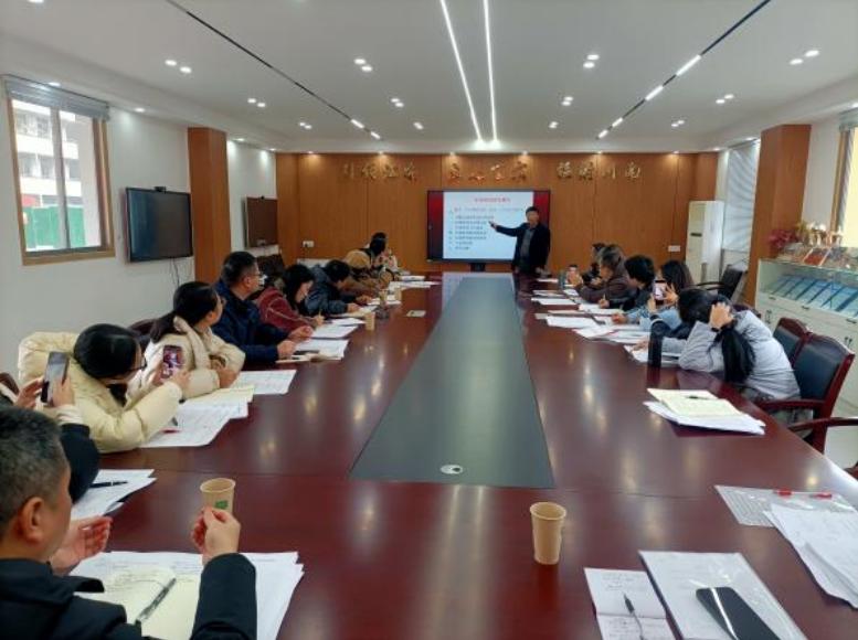 江安县淯江初级中学校：深化融合强监测 精研提质促发展