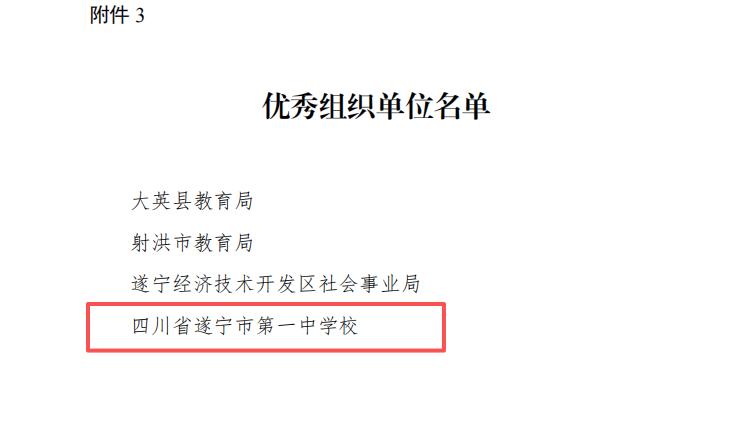 遂宁一中教师在2025年全市中小学实验教学能力展示活动中荣获佳绩