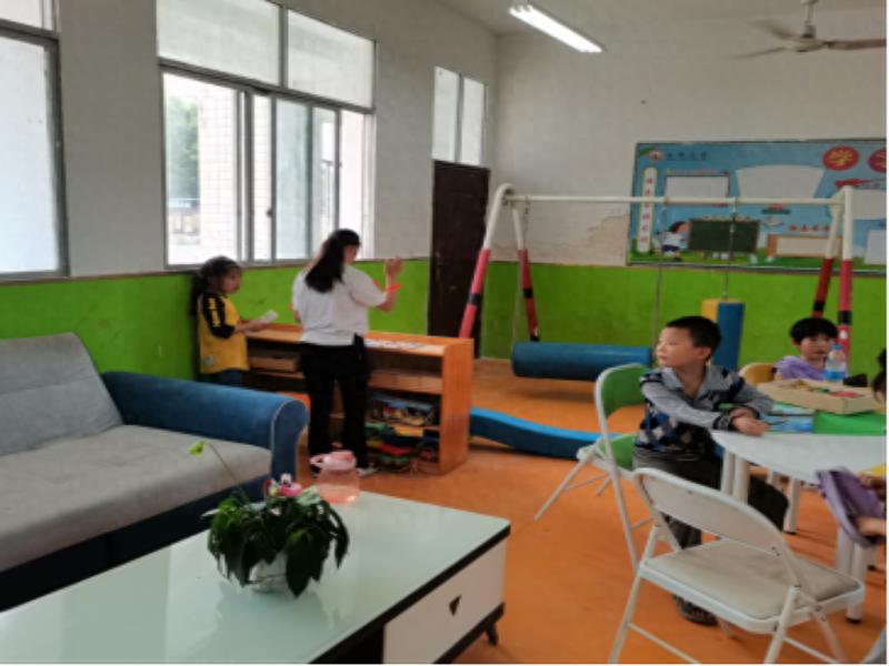 融爱筑梦 赋能成长——安居东禅小学2025秋季学期资源教室暖心启用