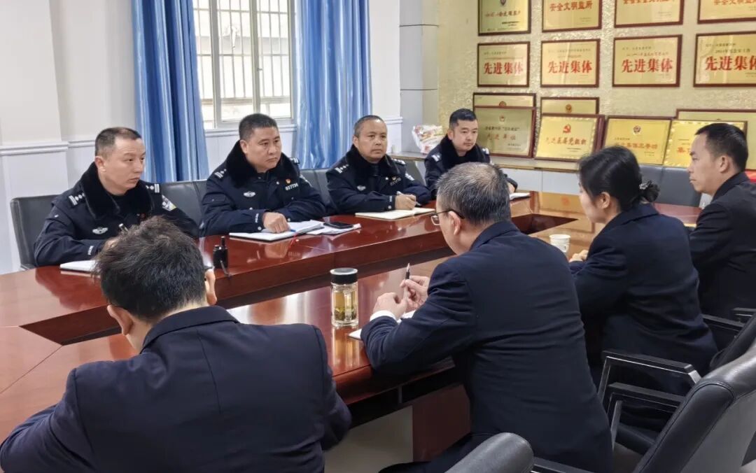 大英检察:检警同心拉满“开弓箭” 全力以“复”绷紧“安全弦”