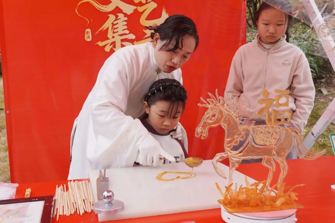 射洪这场新春文艺活动，年味值拉满！