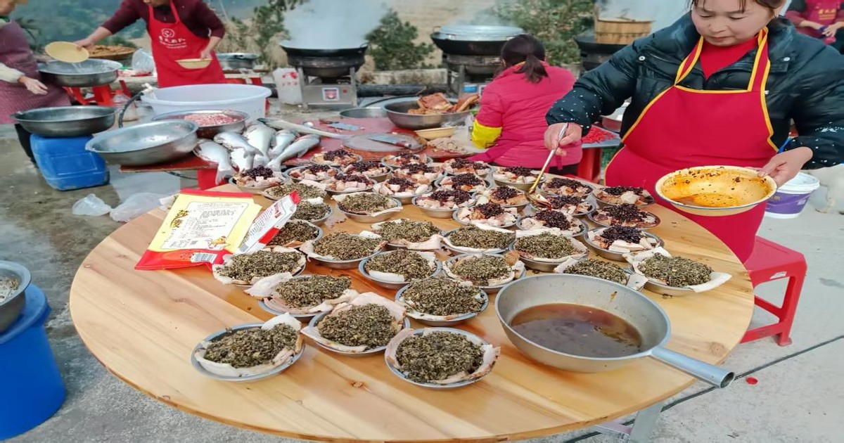 宜宾市南溪区黄沙镇：龙口村里办“家宴” 银发客人的暖冬团圆饭