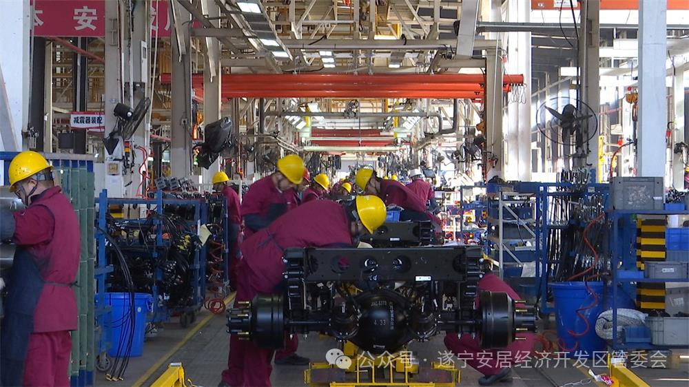 四川江淮：自动化升级+产业协同 全力冲刺“开门红”