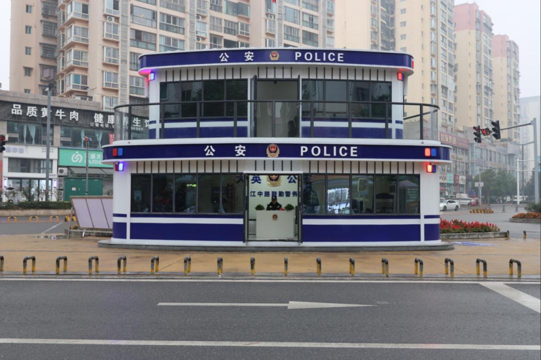 【遂宁公安新春故事】大英：新春守岁护平安 灯塔暖城伴团圆