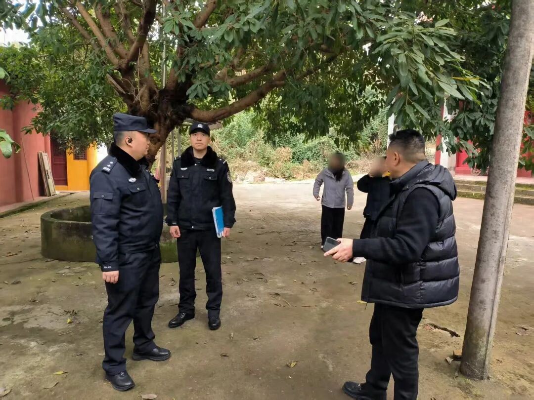 【遂宁公安新春故事】安居：民警景海军从警校毕业后的第一个春节