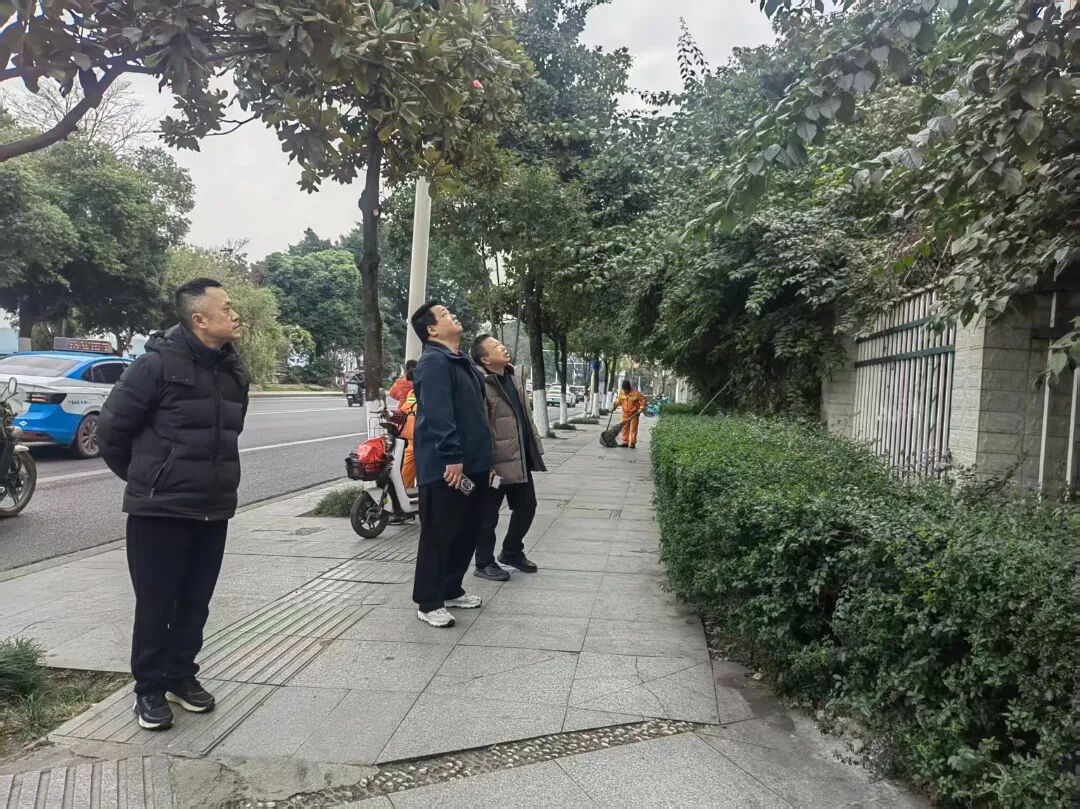 筑牢安全防线 守护平安校园 —— 遂宁四中开展期末安全专项检查行动