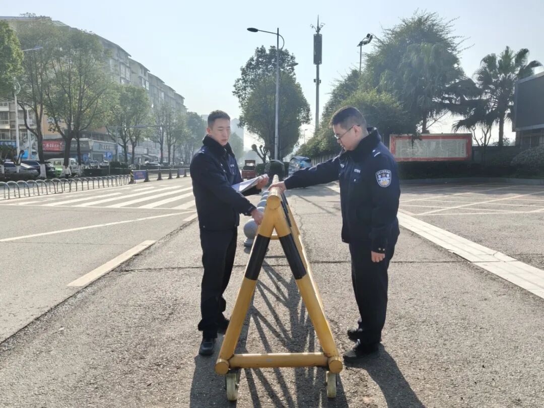 遂宁公安从“最后一课”到平安寒假：“常驻校警”全程护航成长路