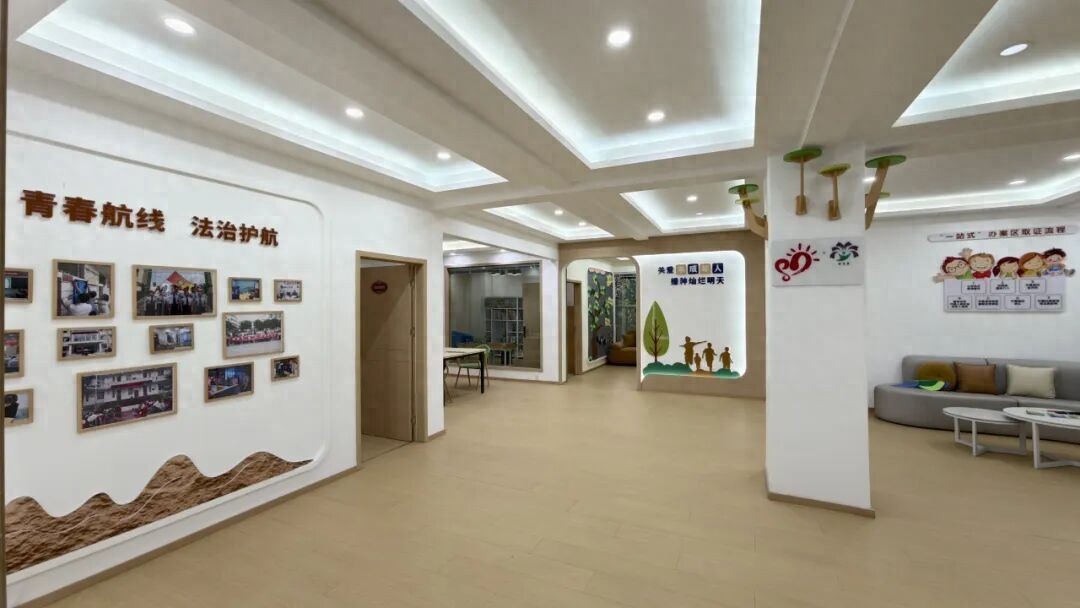 喜报丨大英检察院未成年人“一站式”办案区获评全省示范性办案区