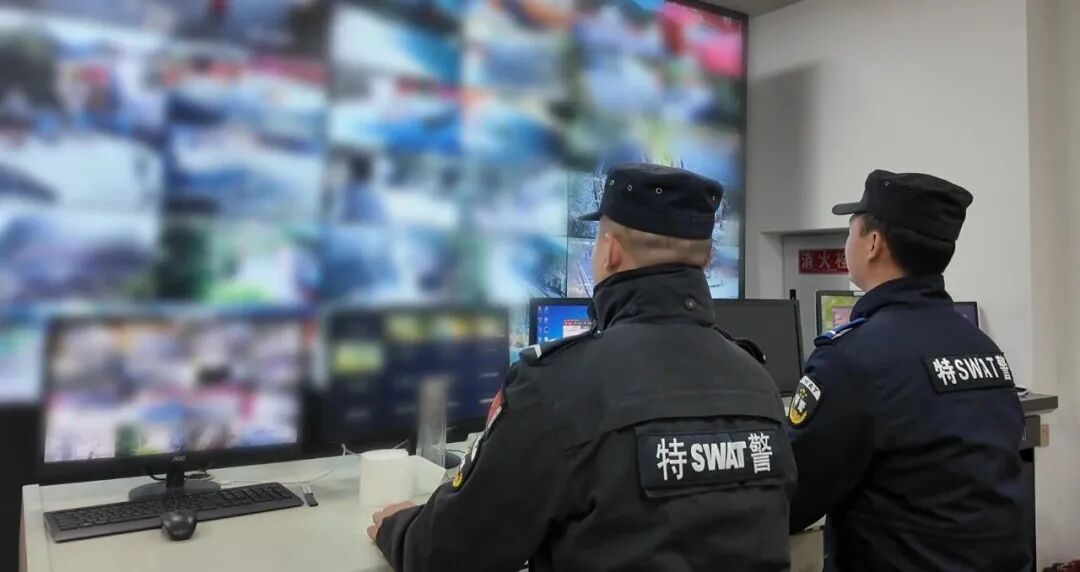 【遂宁公安新春故事】河东：平安守护让“年味”更浓