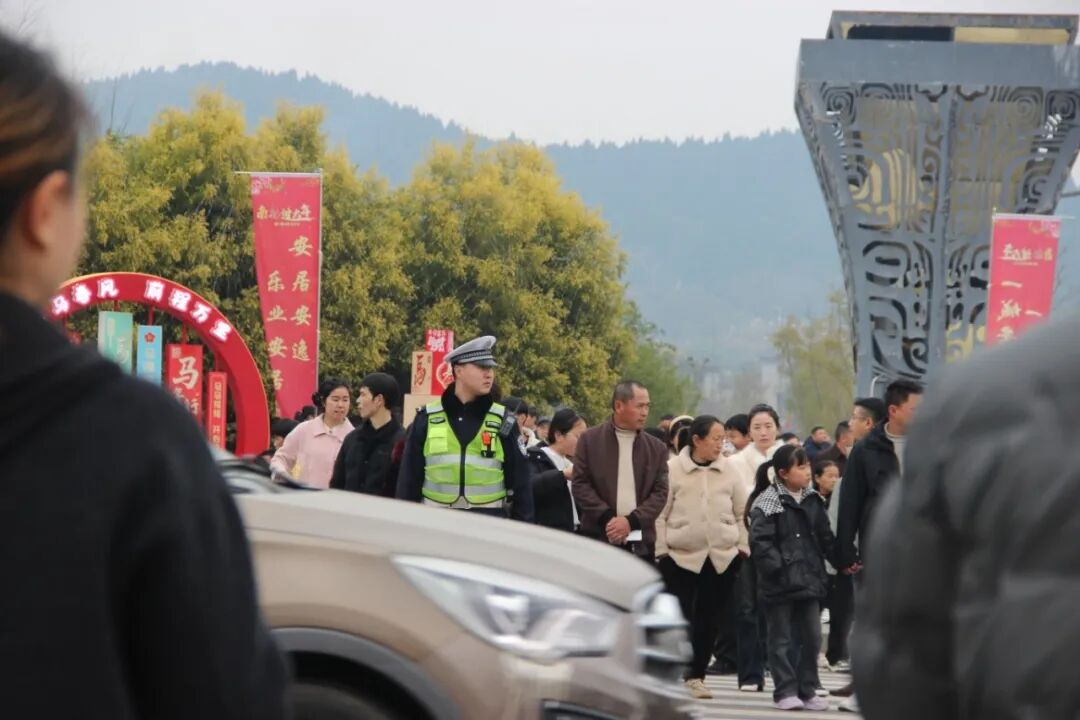 遂宁公安全力确保春节期间全市社会治安大局持续安全稳定