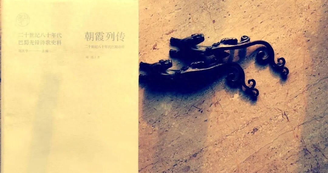 遂宁作家胡亮新著《朝霞列传》出版