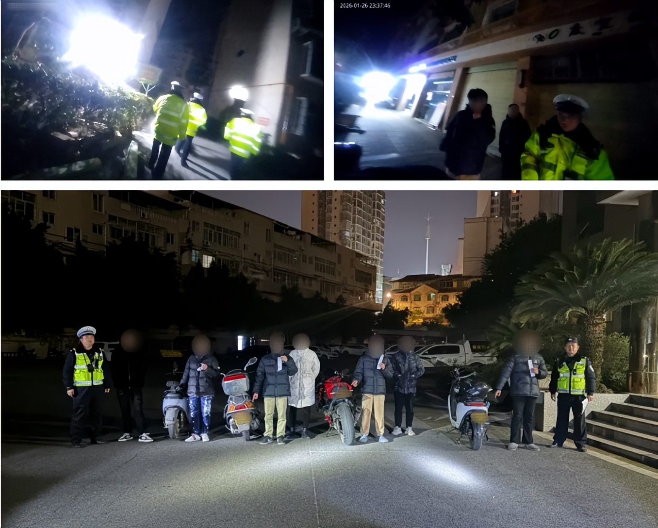 道路不是“耍酷”场！遂宁5名青年在街头“狂飙”被依法查处