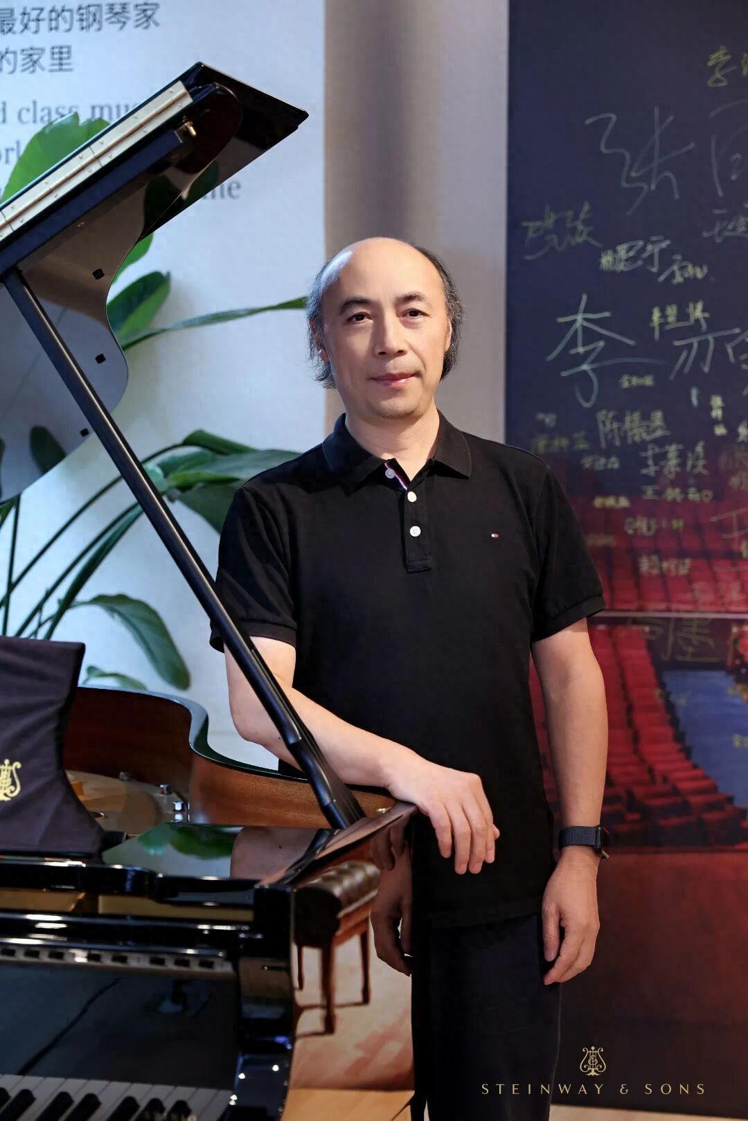 人物 | 杨文：用黑白琴键在遂宁弹出育人乐章