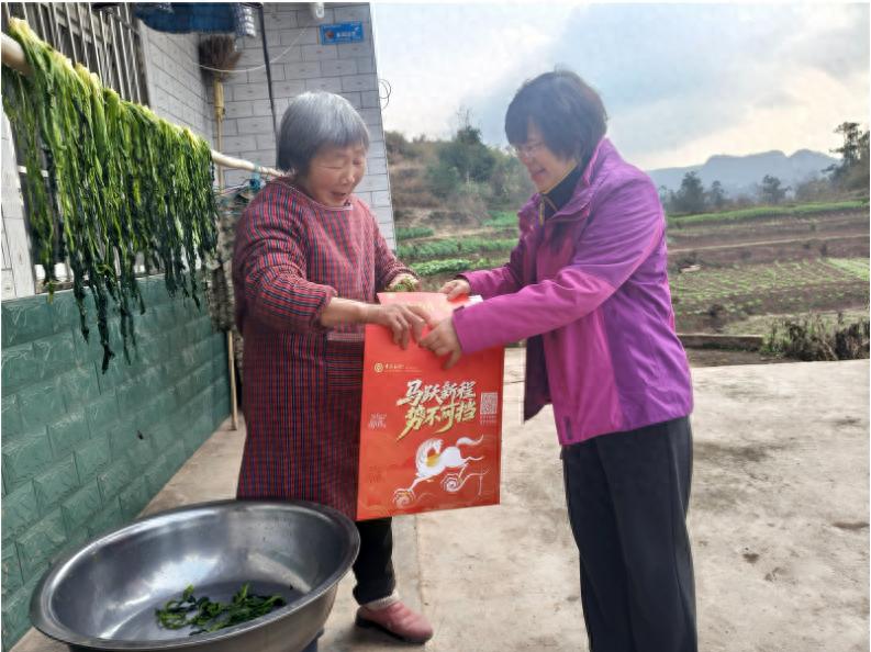 连心共赴现代化 温暖关怀润心田——宜宾市南溪区残联开展2026年今冬明春“温暖万家行”走访慰问活动