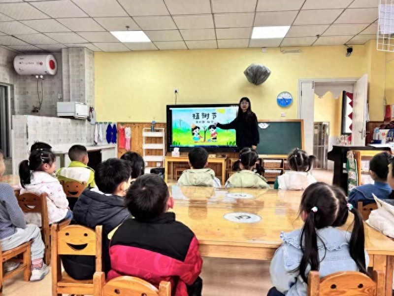 植绿护绿 耕育美好——高县硕勋幼儿园开展2026年3月春日系列活动