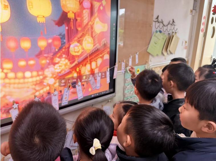 童心迎新春 福娃闹元宵——宜宾市南溪区康幼教育集团福临园区开展元宵节主题活动