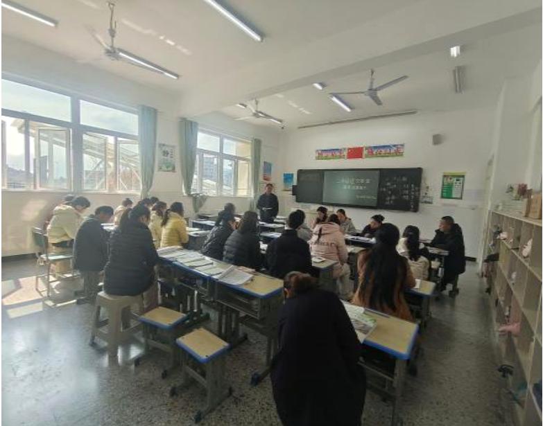 以研促教 赋能课堂——屏山县中都镇中心学校开展2026年3月集体备课成果展示活动