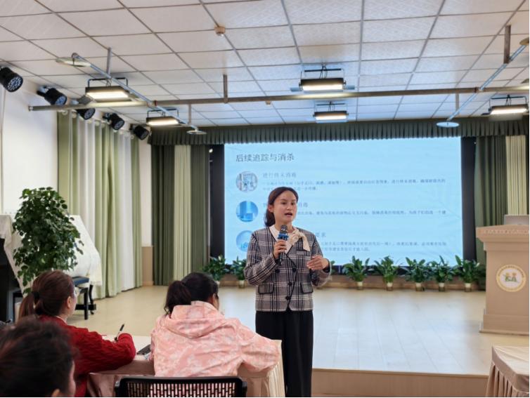 以研促保强根基 以例赋能护童行——宜宾市南溪区康幼教育集团卫生保健案例分享教研活动纪实