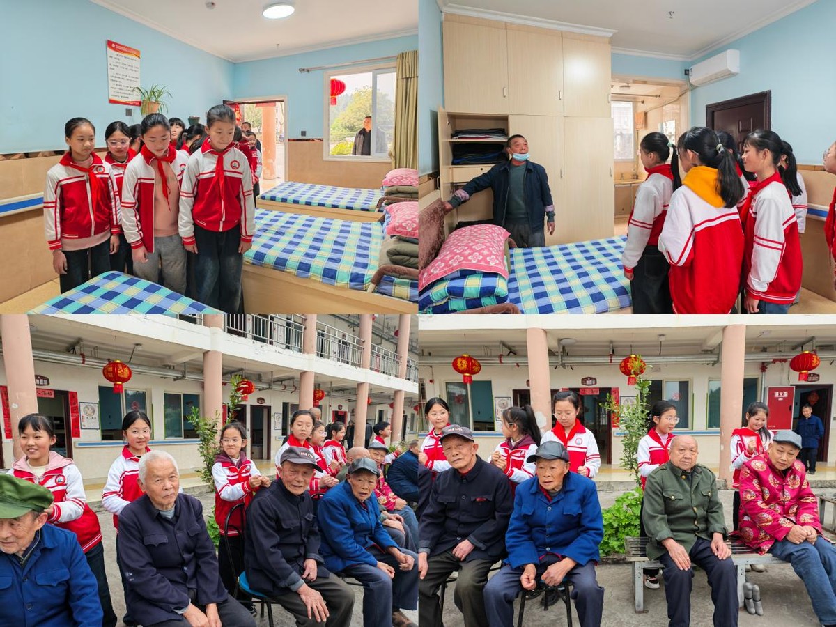 党旗引领红领巾 雷锋精神暖夕阳——东禅小学开展学雷锋实践活动