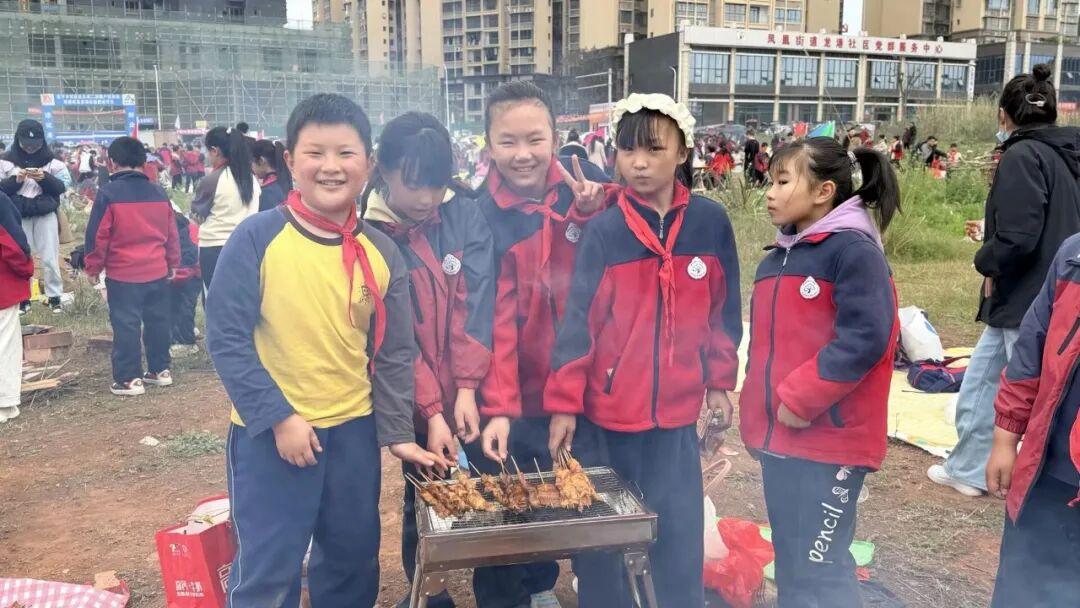 走，去春天里“野”一下！ ——安居三小春游纪实