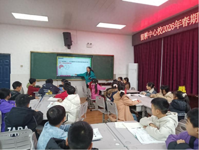 江安县留耕镇中心小学校开展县级课题研究实践活动 助力学困生学习力提升