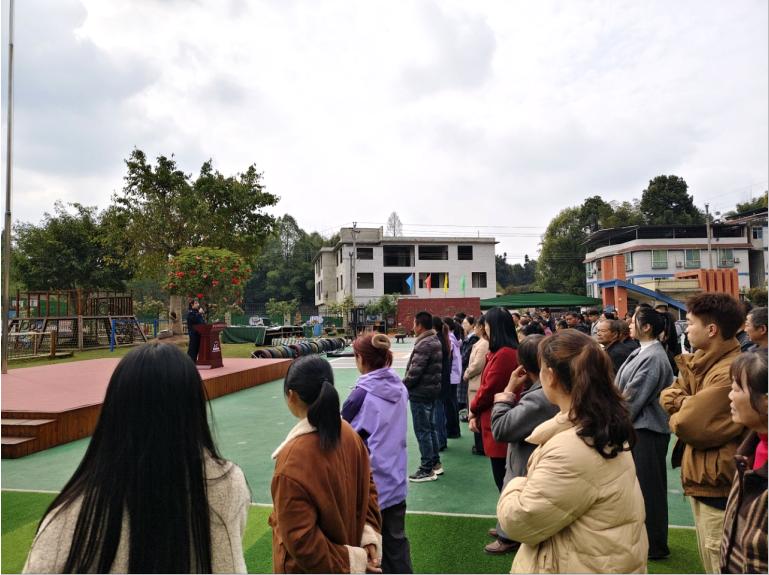 警校携手护成长 法治护航伴童行——高县复兴镇幼儿园开展2026年春期法治进校园活动