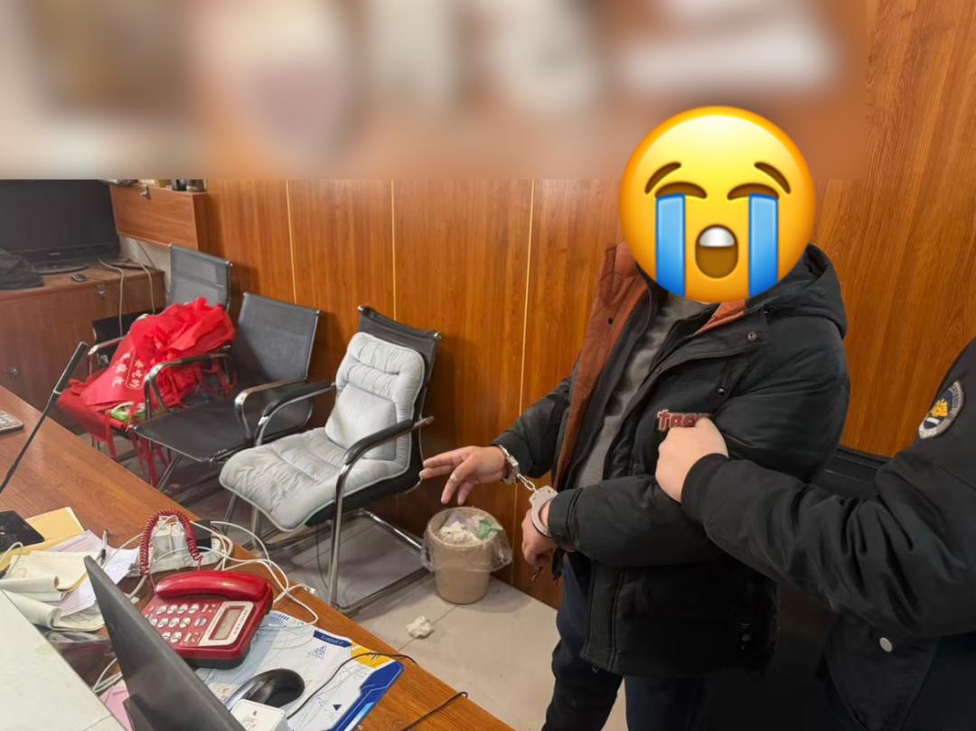 遂宁:监控拍下“熟面孔”，民警：这人我认识！