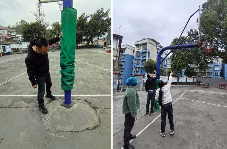 筑牢安全防线 保障校园安全——高县逸夫小学校开展2026年春期开学前安全隐患排查