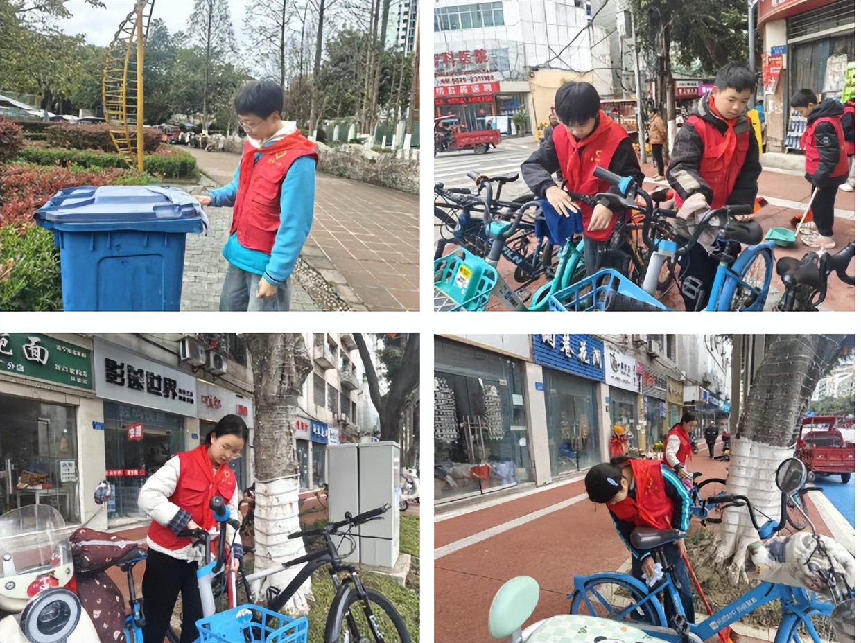 遂宁一中:学雷锋志愿服务,争做时代好少年