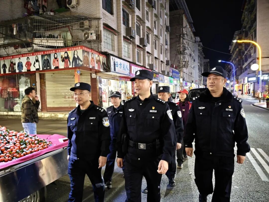 警灯常亮，平安常在！遂宁公安开展治安集中清查整治行动