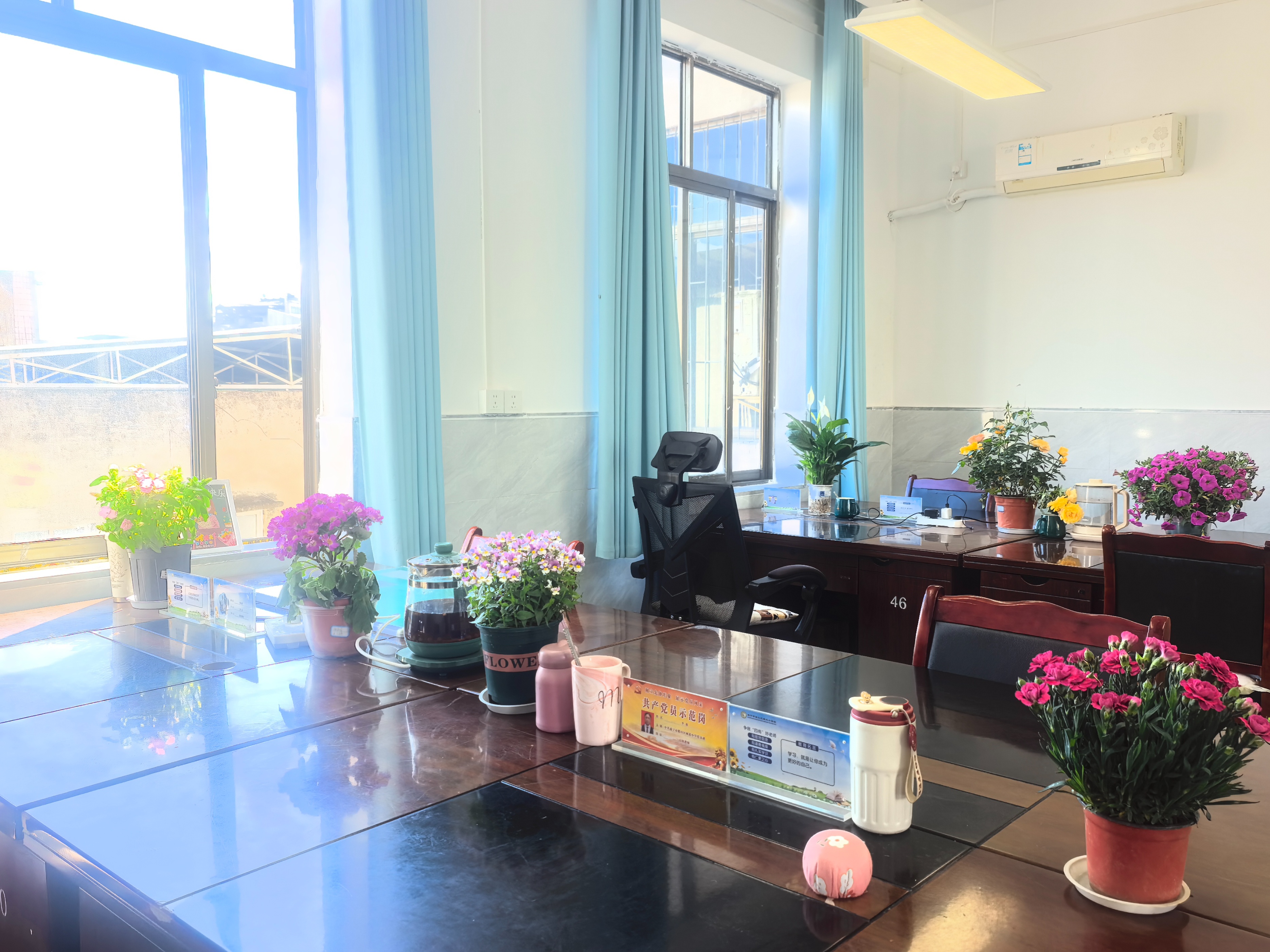 美在环境 雅在文化 暖在校园——城北小学春季“最美三室”评比活动